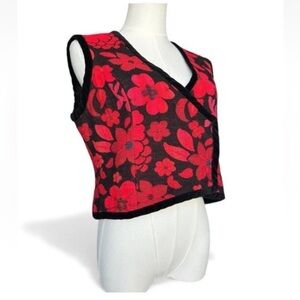 Vintage 70s/80s Robert Allan Tapestry Brocade Vest Women’s Size *9/10